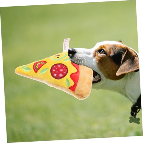 DIKACA Quietschendes Hundespielzeug Interaktives Plüsch Kauspielzeug für Welpen Robustes Beißspielzeug gegen Langeweile und Destruktives Verhalten Spielerisch Zähne Pflegend DIKACA Quietschendes Hundespielzeug Interaktives Plüsch Kauspielzeug für Welpen Robustes Beißspielzeug gegen Langeweile und Destruktives Verhalten Spielerisch Zähne Pflegend von DIKACA