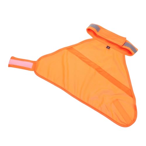 DIKACA Reflektierende Sicherheitsweste für Hunde in Fluoreszierendem Orange Atmungsaktive und Leichte Hundeweste für Spaziergänge Jogging und Outdoor aktivitäten S DIKACA Reflektierende Sicherheitsweste für Hunde in Fluoreszierendem Orange Atmungsaktive und Leichte Hundeweste für Spaziergänge Jogging und Outdoor aktivitäten S von DIKACA