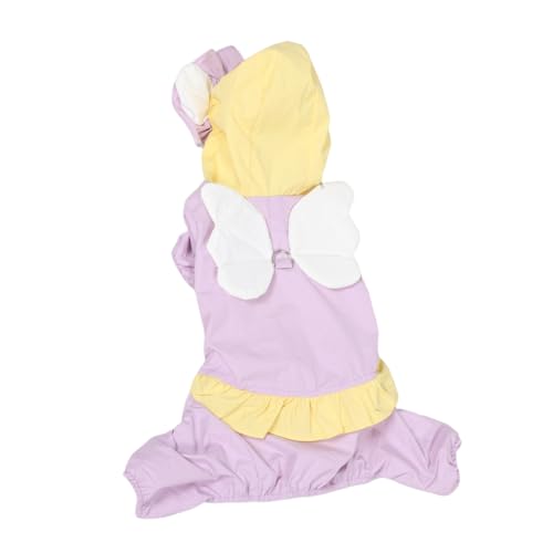 DIKACA Regenmantel für Haustiere wasserdichte Regenjacke für Hunde Regenmäntel für Hunde Kleiner Hund Regenmantel Kleinhunde Regenjacke für Welpen Polyester DIKACA Regenmantel für Haustiere wasserdichte Regenjacke für Hunde Regenmäntel für Hunde Kleiner Hund Regenmantel Kleinhunde Regenjacke für Welpen Polyester von DIKACA