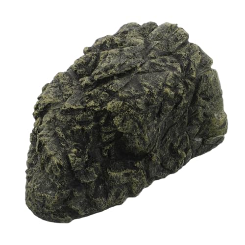DIKACA Reptilien Versteck Höhle und Sonnenplattform aus Resin für Schildkröten Frösche und Kriechtiere Sicheres Versteck und Aquarium Dekoration für teils aquatische Umgebungen DIKACA Reptilien Versteck Höhle und Sonnenplattform aus Resin für Schildkröten Frösche und Kriechtiere Sicheres Versteck und Aquarium Dekoration für teils aquatische Umgebungen von DIKACA