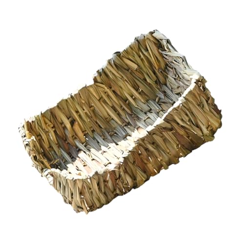 DIKACA Robustes Pet Bed aus Natürlichem Schilfrohr Langlebiges Rabbit Sleeping Nest Stabiles Meerschweinchen Schlafplatz Ganzjährig Verwendbares Sicheres Haustierbett DIKACA Robustes Pet Bed aus Natürlichem Schilfrohr Langlebiges Rabbit Sleeping Nest Stabiles Meerschweinchen Schlafplatz Ganzjährig Verwendbares Sicheres Haustierbett von DIKACA