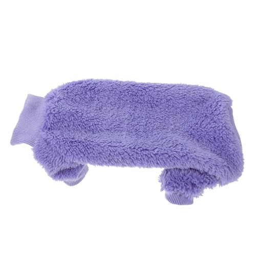 DIKACA Sphynx Katzenpullover XXL Winter Warm Verdickter Rollkragen Katzenbody mit Beinen Weiches Pet Kostüm für Kleine Katzen und Hunde von DIKACA