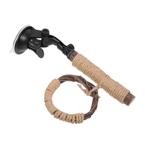 DIKACA Spielplatz für Wellensittiche Nymphensittiche und Conures Zuverlässige und Jute Konstruktion Einfache Installation Werkzeug DIKACA Spielplatz für Wellensittiche Nymphensittiche und Conures Zuverlässige und Jute Konstruktion Einfache Installation Werkzeug von DIKACA