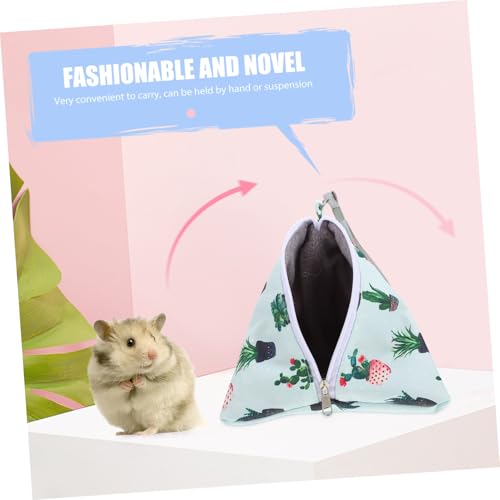 DIKACA Tragetasche für Kleine Haustiere aus Strapazierfähigem Leicht zu Reinigen Atmungsaktiv Geeignet für Hamster Meerschweinchen Igel und Andere Kleintiere Tragbar für Outdoor und von DIKACA