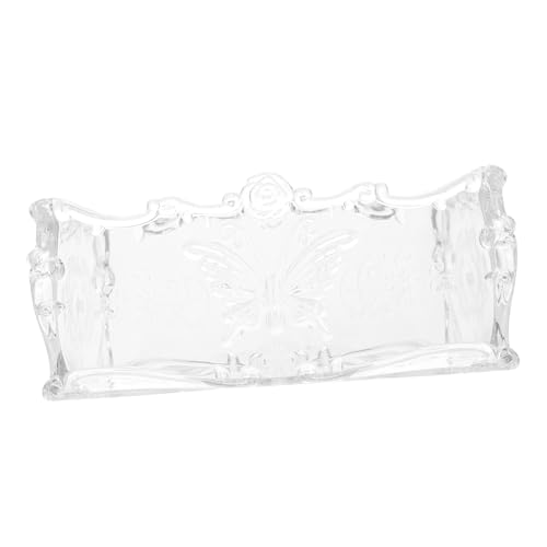 DIKACA Transparentes Hamster-badbecken aus Kunststoff Langlebig Leicht zu Reinigen Kompakt Vielseitig als Bade Toilettenbehälter für Kleine Haustiere Praktische und Hygienische von DIKACA