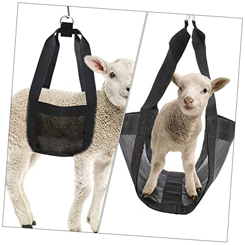 DIKACA Verstellbare Wiegeschlinge aus Robustem Nylon mit Metall D Ring Kleine Tierwaage und Tragehilfe Atmungsaktives Futter für Sicheres Halten und Hufpflege bei Kälbern und Lämmern DIKACA Verstellbare Wiegeschlinge aus Robustem Nylon mit Metall D Ring Kleine Tierwaage und Tragehilfe Atmungsaktives Futter für Sicheres Halten und Hufpflege bei Kälbern und Lämmern von DIKACA