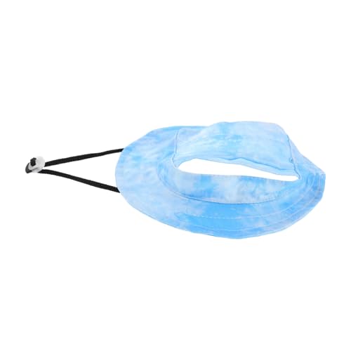 DIKACA Verstellbarer Pet Sonnenhut für Kleine Hunde und Welpen Leichter Uv Schutz Fisherman Cap mit Ohröffnungen Kopfumfang für Sommer Outdoor Aktivitäten und DIKACA Verstellbarer Pet Sonnenhut für Kleine Hunde und Welpen Leichter Uv Schutz Fisherman Cap mit Ohröffnungen Kopfumfang für Sommer Outdoor Aktivitäten und von DIKACA