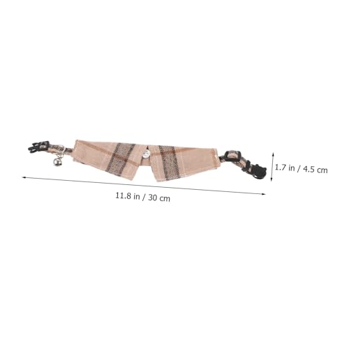 DIKACA Verstellbares Katzenhalsband mit Kariertem Fliegenmotiv Sicherheitsschnalle und Atmungsaktivem Material Modisches Haustierzubehör für Katzen und Kätzchen für Alltag Feiern und DIKACA Verstellbares Katzenhalsband mit Kariertem Fliegenmotiv Sicherheitsschnalle und Atmungsaktivem Material Modisches Haustierzubehör für Katzen und Kätzchen für Alltag Feiern und von DIKACA