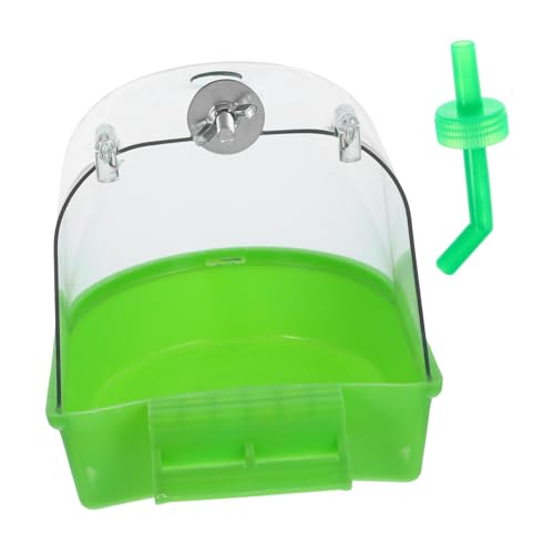 DIKACA Vogelbadewanne Für Papageien Vogelkäfig Hängebadewanne Papageienbadewanne Poolwanne Papageienbadewanne Dusche Vogelkäfigbadewanne Vogeldusche Badewanne Vögel Badewanne DIKACA Vogelbadewanne Für Papageien Vogelkäfig Hängebadewanne Papageienbadewanne Poolwanne Papageienbadewanne Dusche Vogelkäfigbadewanne Vogeldusche Badewanne Vögel Badewanne von DIKACA