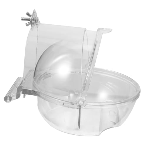 DIKACA Vogelbadewanne Papageienkäfig Für Vögel Vogelduschwanne Vogel Hängebadewanne Haustiervogelzubehör Vogelbad Vogelbadewanne Vogelwanne Sittich Duschbad Kunststoff DIKACA Vogelbadewanne Papageienkäfig Für Vögel Vogelduschwanne Vogel Hängebadewanne Haustiervogelzubehör Vogelbad Vogelbadewanne Vogelwanne Sittich Duschbad Kunststoff von DIKACA