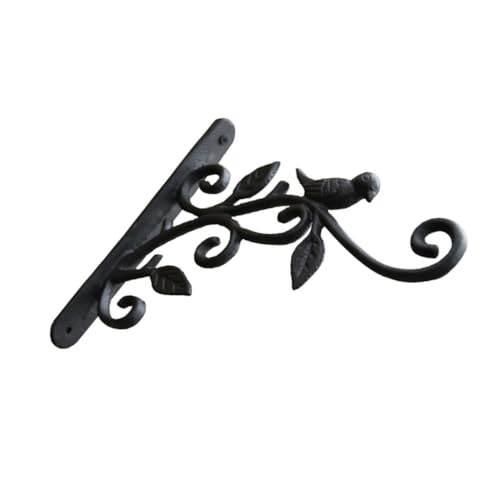 DIKACA Blumenständer Für Draußen Gartendraht Wandmontierter Pflanzentopf Haken Für Blumenampeln Hängekorb Halterung Für Garten Und Balkon Robuste Wandhalterung Für Vogelhäuschen Und Pflanzgefäße DIKACA Blumenständer Für Draußen Gartendraht Wandmontierter Pflanzentopf Haken Für Blumenampeln Hängekorb Halterung Für Garten Und Balkon Robuste Wandhalterung Für Vogelhäuschen Und Pflanzgefäße von DIKACA