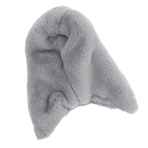 DIKACA Warmer Papagei Schal Kuschelhütte Winter Vogel Nest Weiches Plüsch Eckdecke Vogelbett für Käfig Schutz und Gemütlichkeit von DIKACA