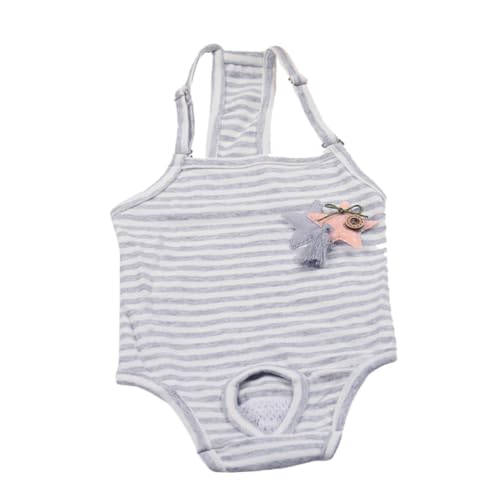 DIKACA Waschbare Welpen hundewindel mit Trägern Umweltfreundlich Gestreiftes Design Wiederverwendbare Hundehose für Inkontinenz und Läufigkeit Komfortabel aus Hochwertigem Schützt Möbel DIKACA Waschbare Welpen hundewindel mit Trägern Umweltfreundlich Gestreiftes Design Wiederverwendbare Hundehose für Inkontinenz und Läufigkeit Komfortabel aus Hochwertigem Schützt Möbel von DIKACA