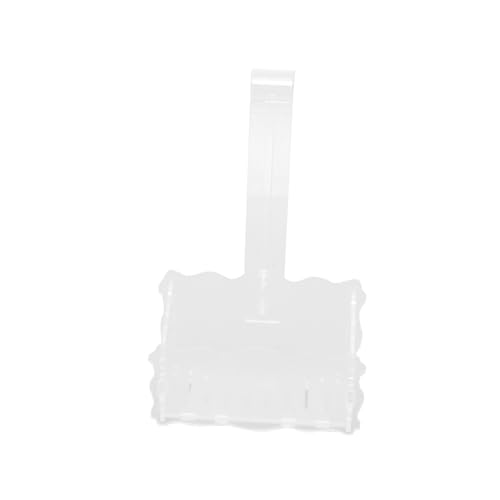 DIKACA Wasserpflanzentopf mit Haken Mittelgroß Aquarium Pflanzenhalter Wiederverwendbar für Aquascaping und Fischbecken Dekoration von DIKACA