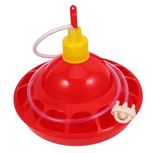 DIKACA Feeder Waterer Kit Automatische Geflügel Trinker Große Kapazität Einfache Reinigung Anhaltende DIKACA Feeder Waterer Kit Automatische Geflügel Trinker Große Kapazität Einfache Reinigung Anhaltende von DIKACA