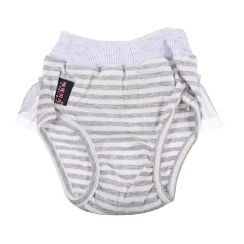 DIKACA Wiederverwendbare Hundewindel aus Atmungsaktives Schutzhöschen für Läufige Hündinnen Waschbare Damen Diaper mit Elegantem Design Komfortabel und Langlebig für Tägliche Anwendung von DIKACA