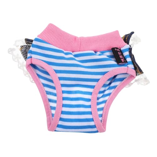 DIKACA Wiederverwendbare Hundewindel für Hündinnen aus Waschbar Superweich Auslaufsicher Komfortable Schutzhose bei Läufigkeit und Inkontinenz Passend für Verschiedene DIKACA Wiederverwendbare Hundewindel für Hündinnen aus Waschbar Superweich Auslaufsicher Komfortable Schutzhose bei Läufigkeit und Inkontinenz Passend für Verschiedene von DIKACA