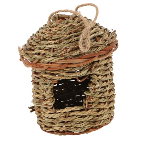 DIKACA Vogelhaus Dekoration Kolibri Nest Outdoor Vogelhaus Vogelnest Hütte Hängender Vogelkäfig Kleines Vogelhaus Vogelnest Sittichnest Dekoratives Vogelnest Vogelnest DIKACA Vogelhaus Dekoration Kolibri Nest Outdoor Vogelhaus Vogelnest Hütte Hängender Vogelkäfig Kleines Vogelhaus Vogelnest Sittichnest Dekoratives Vogelnest Vogelnest von DIKACA
