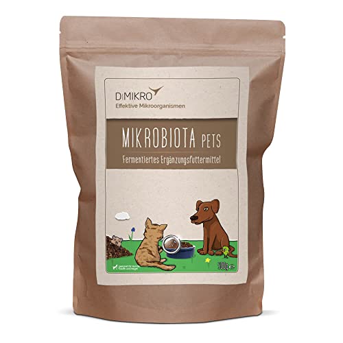 Fermentiertes Ergänzungsfutter mit natürlicher Milchsäure- schonend hergestellt mit Effektiven Mikroorganismen (0,5 Kg) von DIMIKRO