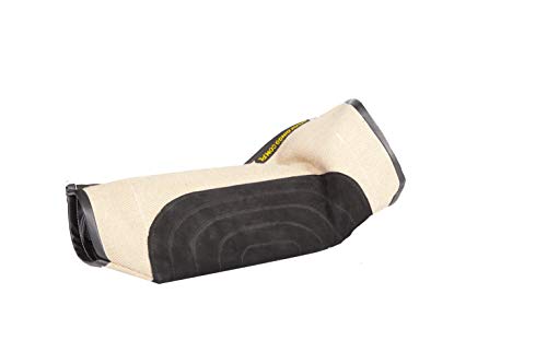Dingo Gear Abdeckung mit taktischen Kunststoffeinsätzen für die Bissmanschette, Jute, 1,3 kg Dingo Gear Abdeckung mit taktischen Kunststoffeinsätzen für die Bissmanschette, Jute, 1,3 kg von DINGO GEAR WWW.DINGOGEAR.COM 1977