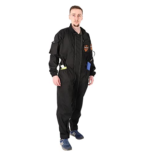 Dingo Gear Anzug Comfort Große XL Schwarz Stoff Rip-Stop S01112 Dingo Gear Anzug Comfort Große XL Schwarz Stoff Rip-Stop S01112 von DINGO GEAR WWW.DINGOGEAR.COM 1977