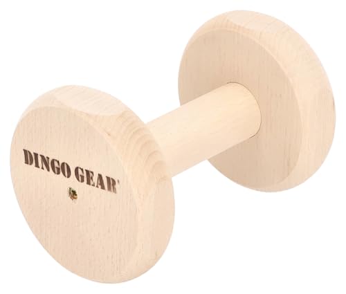 Dingo Gear Apportierholz für IPO geklebtes Gewicht 650 Gramm Der Steg aus Buchenholz Spiel Prüfungen Obedience IGP Handarbeit Apport Holz S02516 von DINGO GEAR WWW.DINGOGEAR.COM 1977