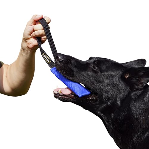 Dingo Gear Baumwolle-Nylon Beißwurst für Hundetraining IGP IPO Obiedence Schutzhund Hundesport, 15 x 5 cm, 1 Griff Blau S00060 Dingo Gear Baumwolle-Nylon Beißwurst für Hundetraining IGP IPO Obiedence Schutzhund Hundesport, 15 x 5 cm, 1 Griff Blau S00060 von DINGO GEAR WWW.DINGOGEAR.COM 1977
