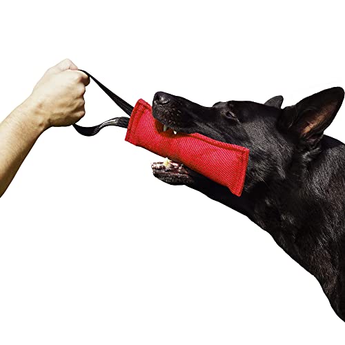 Dingo Gear Baumwolle-Nylon Beißwurst für Hundetraining IGP IPO Obiedence Schutzhund Hundesport 28 x 7 cm, 1 Griff Rot S00062 Dingo Gear Baumwolle-Nylon Beißwurst für Hundetraining IGP IPO Obiedence Schutzhund Hundesport 28 x 7 cm, 1 Griff Rot S00062 von DINGO GEAR WWW.DINGOGEAR.COM 1977
