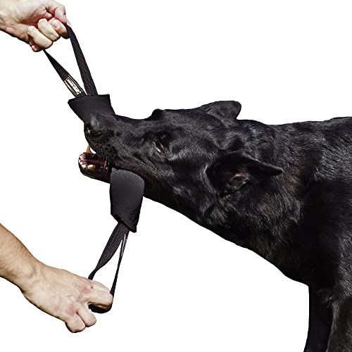 Dingo Gear Baumwolle-Nylon Beißwurst für Hundetraining IGP IPO Obiedence Schutzhund Hundesport 28 x 7 cm, 2 Griffen Schwarz S00074 Dingo Gear Baumwolle-Nylon Beißwurst für Hundetraining IGP IPO Obiedence Schutzhund Hundesport 28 x 7 cm, 2 Griffen Schwarz S00074 von DINGO GEAR WWW.DINGOGEAR.COM 1977