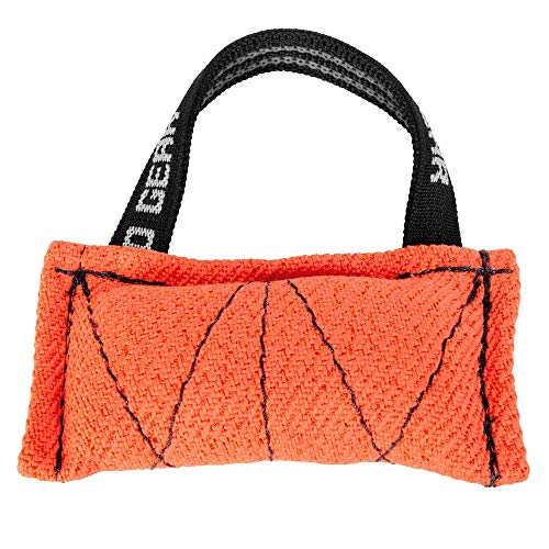 Dingo Gear Baumwolle-Nylon Beißwurst für Hundetraining 15 x 8 cm Piccolo Orange S00699 Dingo Gear Baumwolle-Nylon Beißwurst für Hundetraining 15 x 8 cm Piccolo Orange S00699 von DINGO GEAR WWW.DINGOGEAR.COM 1977