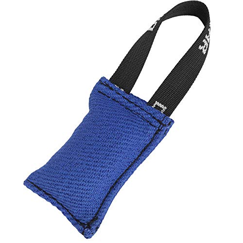 Dingo Gear Baumwolle-Nylon Mini Beißwurst für Hundetraining 10 x 5 cm Mini Blau S00088 Dingo Gear Baumwolle-Nylon Mini Beißwurst für Hundetraining 10 x 5 cm Mini Blau S00088 von DINGO GEAR WWW.DINGOGEAR.COM 1977