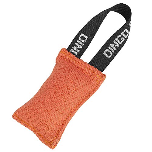 Dingo Gear Baumwolle-Nylon Mini Beißwurst für Hundetraining 10 x 5 cm Mini Orange S00090 Dingo Gear Baumwolle-Nylon Mini Beißwurst für Hundetraining 10 x 5 cm Mini Orange S00090 von DINGO GEAR WWW.DINGOGEAR.COM 1977