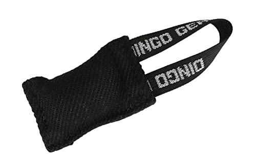 Dingo Gear Baumwolle-Nylon Mini Beißwurst für Hundetraining 10 x 5 cm Mini Schwarz S00089 Dingo Gear Baumwolle-Nylon Mini Beißwurst für Hundetraining 10 x 5 cm Mini Schwarz S00089 von DINGO GEAR WWW.DINGOGEAR.COM 1977