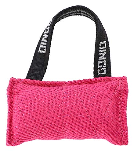 Dingo Gear Baumwolle-Nylon Beißwurst für Hundetraining 15 x 8 cm Piccolo Rosa S00696 Dingo Gear Baumwolle-Nylon Beißwurst für Hundetraining 15 x 8 cm Piccolo Rosa S00696 von DINGO GEAR WWW.DINGOGEAR.COM 1977