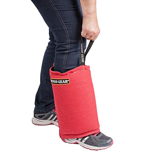 Dingo Gear Beinschutzmanschette Kurz Soft,Weich aus Nylcot für das Biss-Training Handgefertigt Rot S01980 Dingo Gear Beinschutzmanschette Kurz Soft,Weich aus Nylcot für das Biss-Training Handgefertigt Rot S01980 von DINGO GEAR WWW.DINGOGEAR.COM 1977