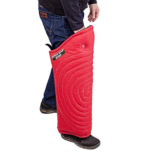 Dingo Gear Beinschutzmanschette Lange Hard,Hart Schwer aus Nylcot für das Biss-Training Handgefertigt Rot S01993 Dingo Gear Beinschutzmanschette Lange Hard,Hart Schwer aus Nylcot für das Biss-Training Handgefertigt Rot S01993 von DINGO GEAR WWW.DINGOGEAR.COM 1977