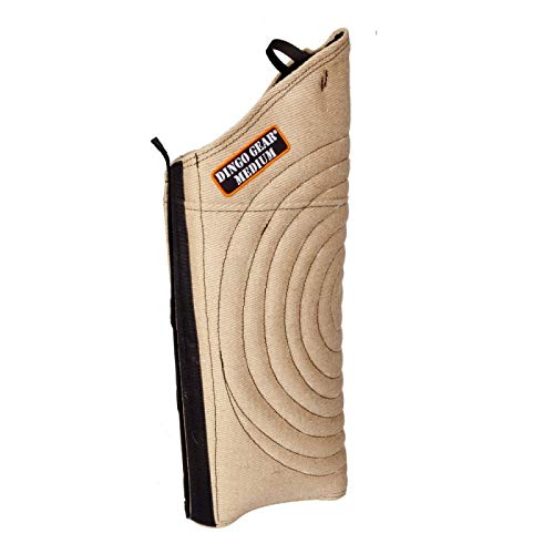 Dingo Gear Beinschutzmanschette Lange Medium Mittel aus Jute für das Biss-Training Handgefertigt S01997 Dingo Gear Beinschutzmanschette Lange Medium Mittel aus Jute für das Biss-Training Handgefertigt S01997 von DINGO GEAR WWW.DINGOGEAR.COM 1977