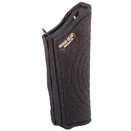 Dingo Gear Beinschutzmanschette Lange Soft,Weich aus Nylcot für das Biss-Training Handgefertigt Schwarz S01984 Dingo Gear Beinschutzmanschette Lange Soft,Weich aus Nylcot für das Biss-Training Handgefertigt Schwarz S01984 von DINGO GEAR WWW.DINGOGEAR.COM 1977