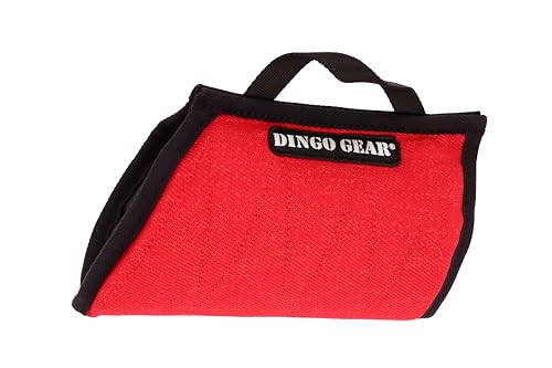 Dingo Gear Beisskissen,Beisswurst für Welpen aus Nylcot Rot Hard Hundetraining S00706 Dingo Gear Beisskissen,Beisswurst für Welpen aus Nylcot Rot Hard Hundetraining S00706 von DINGO GEAR WWW.DINGOGEAR.COM 1977