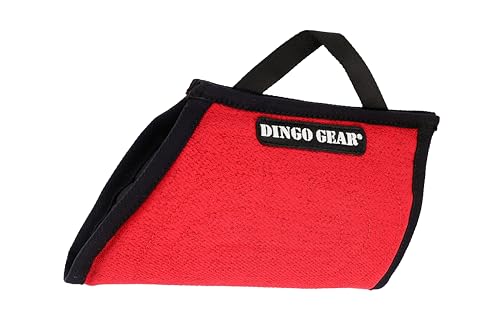 Dingo Gear Beisskissen,Beisswurst für Welpen aus Nylcot Rot Weich Hundetraining S00705 Dingo Gear Beisskissen,Beisswurst für Welpen aus Nylcot Rot Weich Hundetraining S00705 von DINGO GEAR WWW.DINGOGEAR.COM 1977
