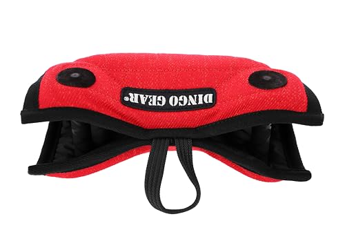 Dingo Gear Beisskissen,Beisswurst für Welpen aus Nylcot mit 2 Griffe Rot Hard Hundetraining S00708 Dingo Gear Beisskissen,Beisswurst für Welpen aus Nylcot mit 2 Griffe Rot Hard Hundetraining S00708 von DINGO GEAR WWW.DINGOGEAR.COM 1977