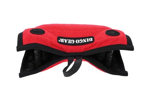 Dingo Gear Beisskissen,Beisswurst für Welpen aus Nylcot mit 2 Griffe Rot Weich Hundetraining S00707 Dingo Gear Beisskissen,Beisswurst für Welpen aus Nylcot mit 2 Griffe Rot Weich Hundetraining S00707 von DINGO GEAR WWW.DINGOGEAR.COM 1977