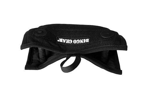 Dingo Gear Beisskissen,Beisswurst für Welpen aus Nylcot mit 2 Griffe Schwarz Weich Hundetraining S00703 von DINGO GEAR WWW.DINGOGEAR.COM 1977