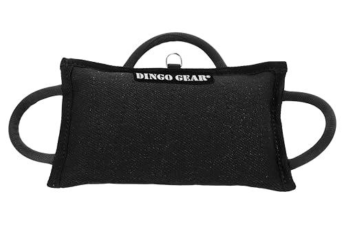 Dingo Gear Beißkissen Gestärkt aus Baumwolle-Nylon Ausbildung IGP IPO K9 Hundetraining S00522 von DINGO GEAR WWW.DINGOGEAR.COM 1977