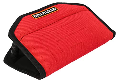 Dingo Gear Beißkissen Keilform Gizmo aus Baumwolle-Nylon Rot Ausbildung IGP IPO S00517 Dingo Gear Beißkissen Keilform Gizmo aus Baumwolle-Nylon Rot Ausbildung IGP IPO S00517 von DINGO GEAR WWW.DINGOGEAR.COM 1977