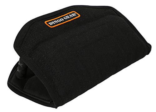 Dingo Gear Beißkissen Keilform Gizmo aus Baumwolle-Nylon Schwarz Ausbildung IGP IPO Hundetraining S00518 Dingo Gear Beißkissen Keilform Gizmo aus Baumwolle-Nylon Schwarz Ausbildung IGP IPO Hundetraining S00518 von DINGO GEAR WWW.DINGOGEAR.COM 1977