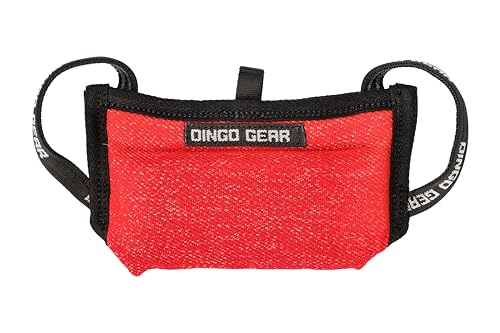 Dingo Gear Beißkissen Keilform Mini Weicher aus Baumwolle-Nylon Rot Welpen und Junge Hunde Ausbildung Hundetraining S00524 Dingo Gear Beißkissen Keilform Mini Weicher aus Baumwolle-Nylon Rot Welpen und Junge Hunde Ausbildung Hundetraining S00524 von DINGO GEAR WWW.DINGOGEAR.COM 1977