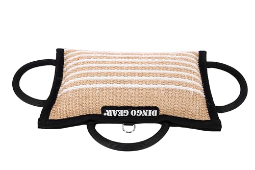 Dingo Gear Beißkissen aus Jute Keilform Gestärkt Hart Ausbildung IGP IPO Hundetraining S00521 Dingo Gear Beißkissen aus Jute Keilform Gestärkt Hart Ausbildung IGP IPO Hundetraining S00521 von DINGO GEAR WWW.DINGOGEAR.COM 1977