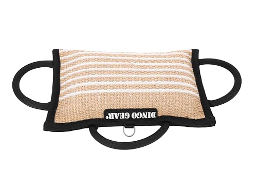 Dingo Gear Beißkissen aus Jute Keilform Gestärkt Weich Ausbildung IGP IPO Hundetraining S00520 Dingo Gear Beißkissen aus Jute Keilform Gestärkt Weich Ausbildung IGP IPO Hundetraining S00520 von DINGO GEAR WWW.DINGOGEAR.COM 1977