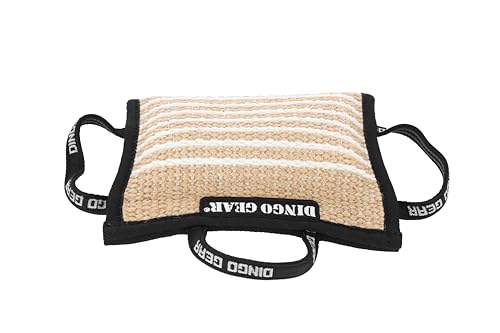 Dingo Gear Beißkissen aus Jute Keilform Medium Extra Ausbildung IGP IPO Hundetraining S00519 Dingo Gear Beißkissen aus Jute Keilform Medium Extra Ausbildung IGP IPO Hundetraining S00519 von DINGO GEAR WWW.DINGOGEAR.COM 1977
